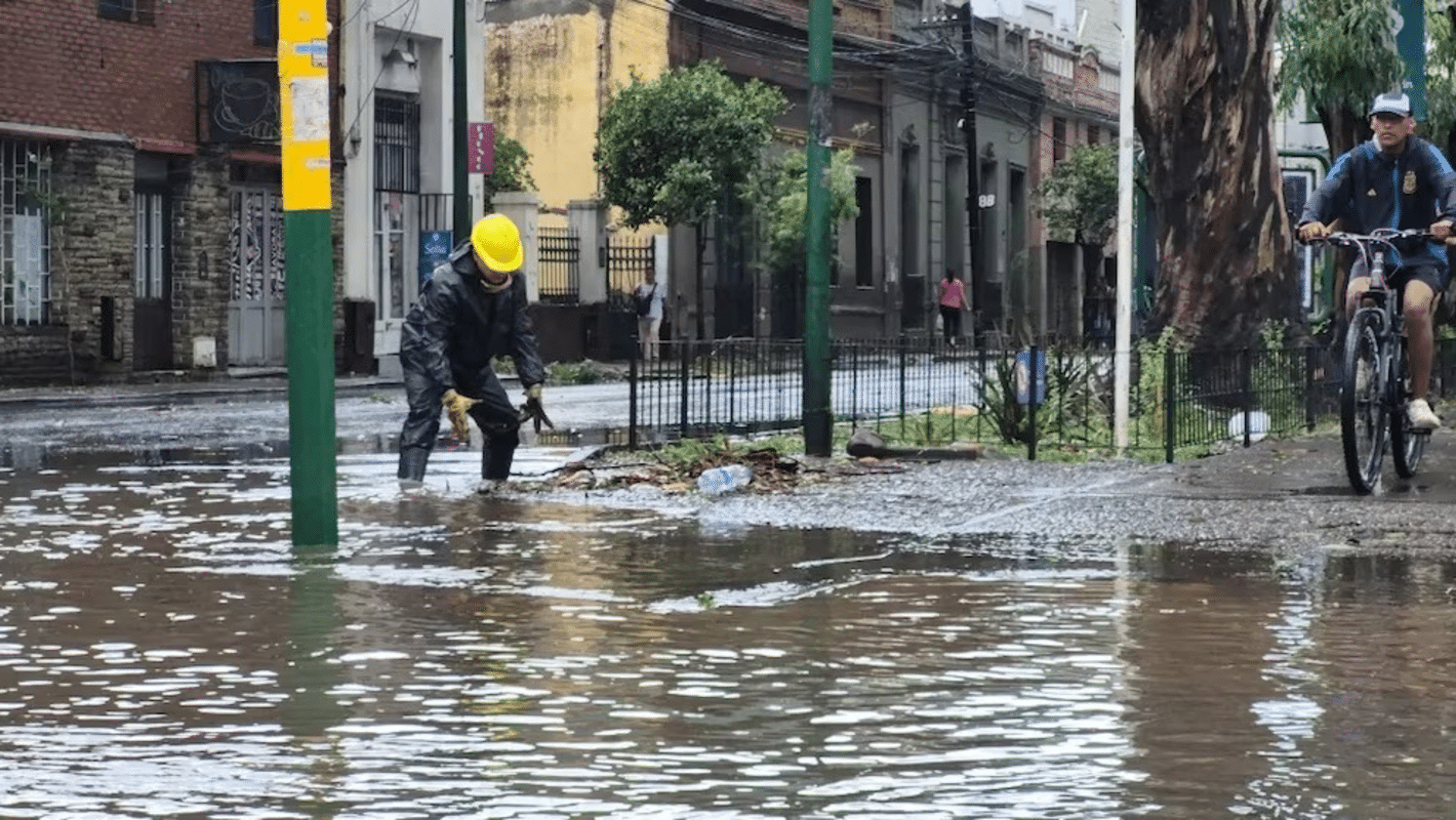 Salta inundación