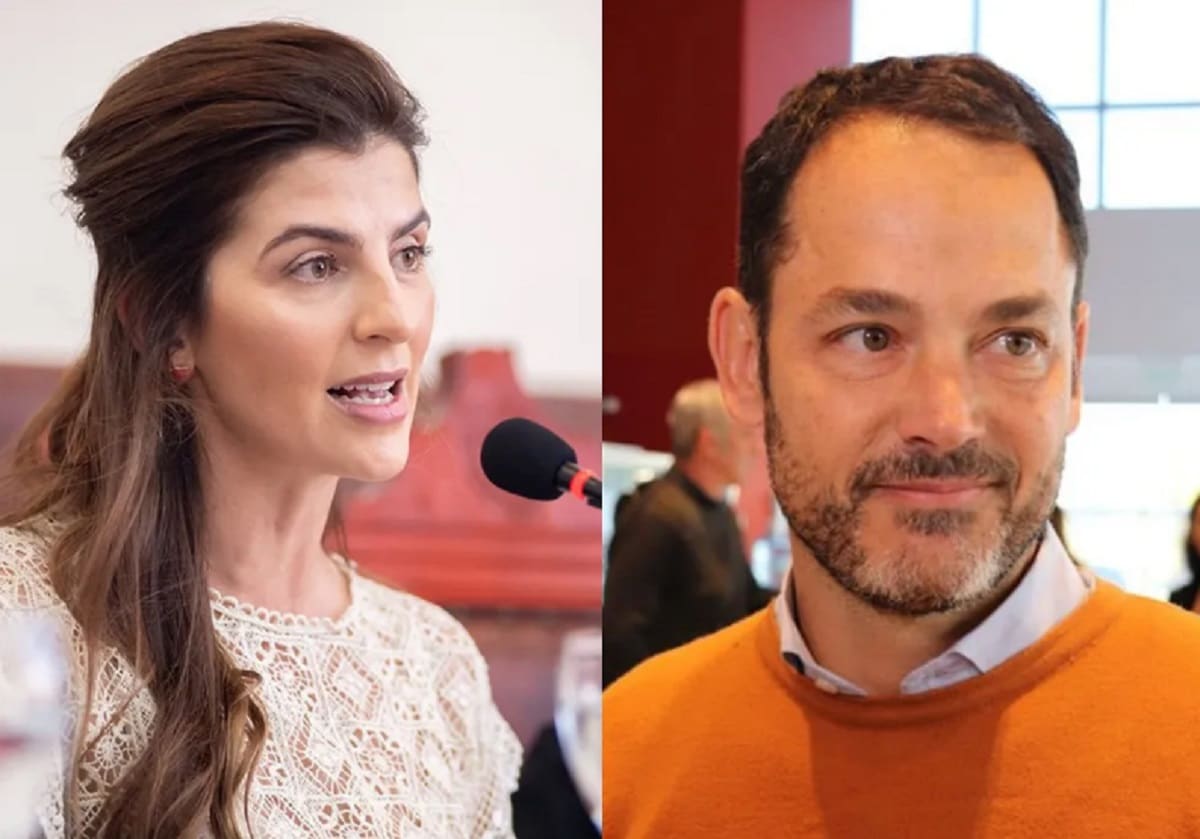 Bettina Romero y Emiliano Durand