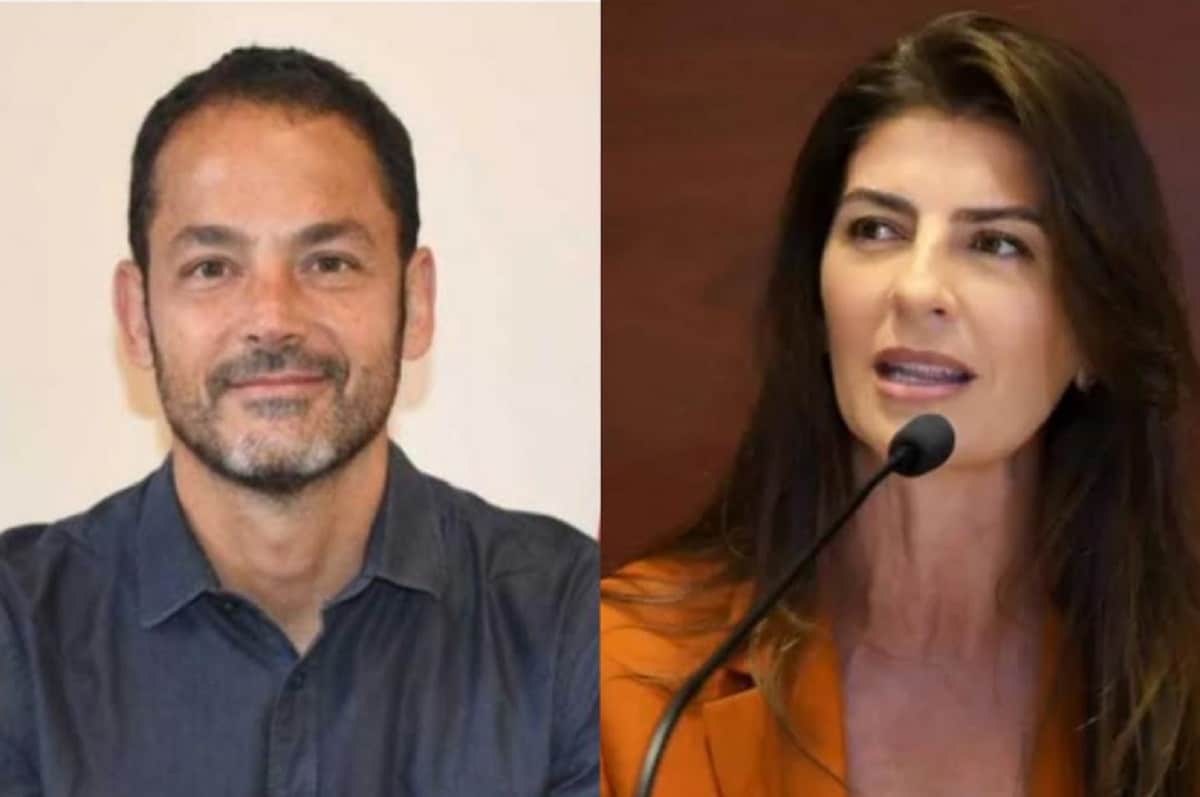 Bettina Romero y Emiliano Durand