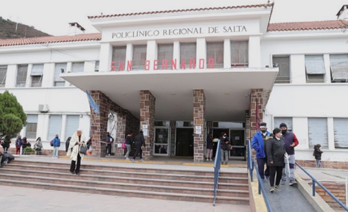 Hospitales de Salta