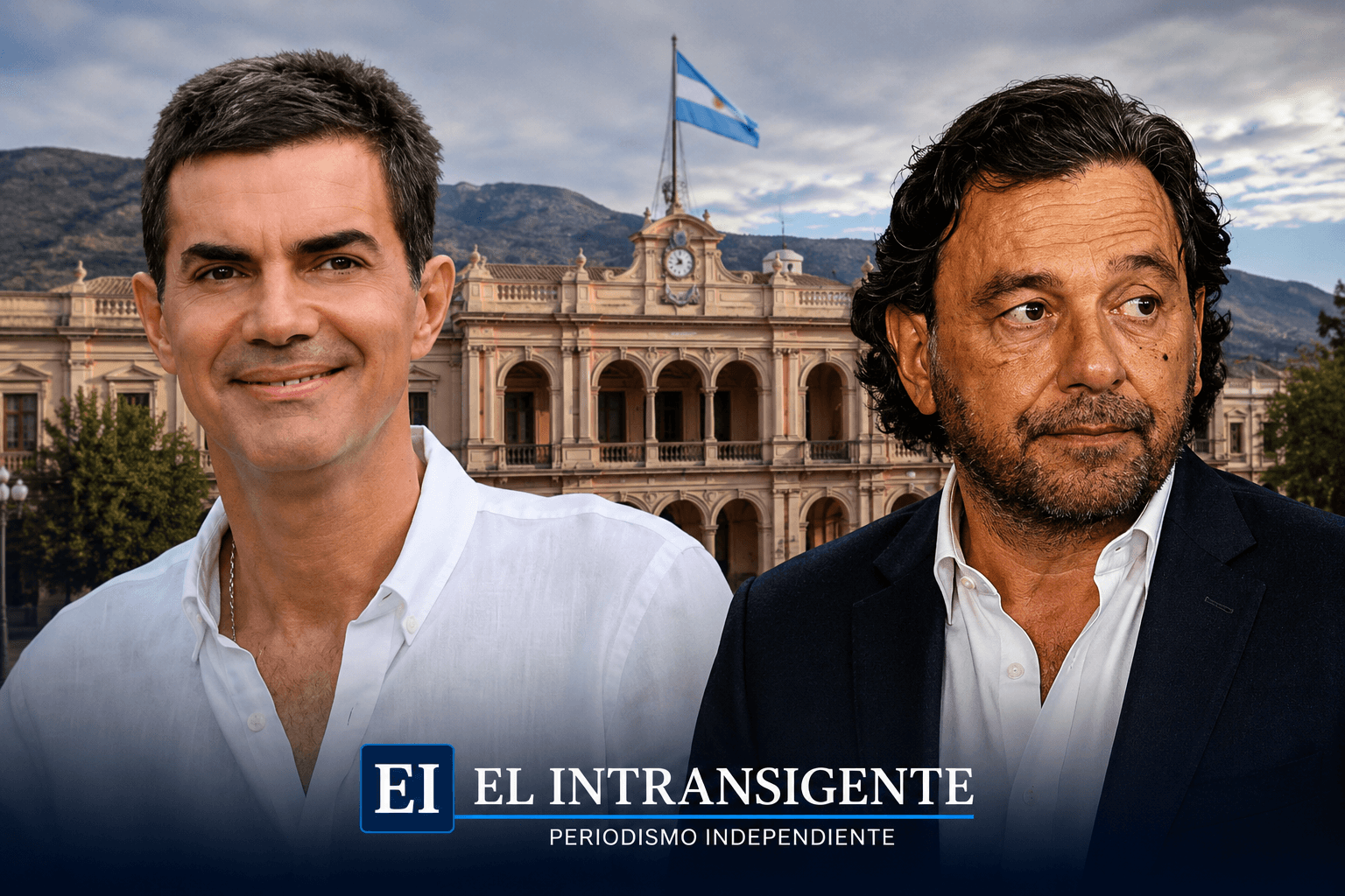 Juan Manuel urtubey y a Gustavo Sáenz