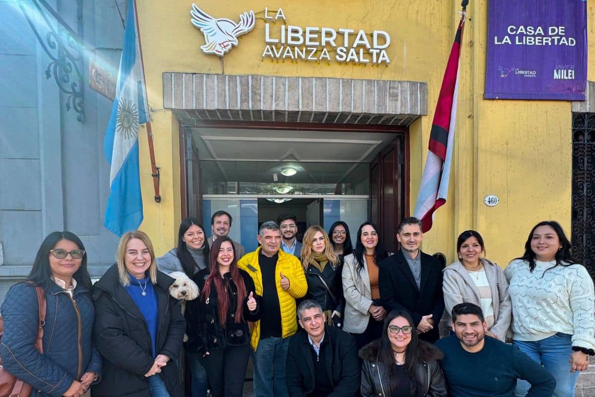 La Libertad Avanza Salta