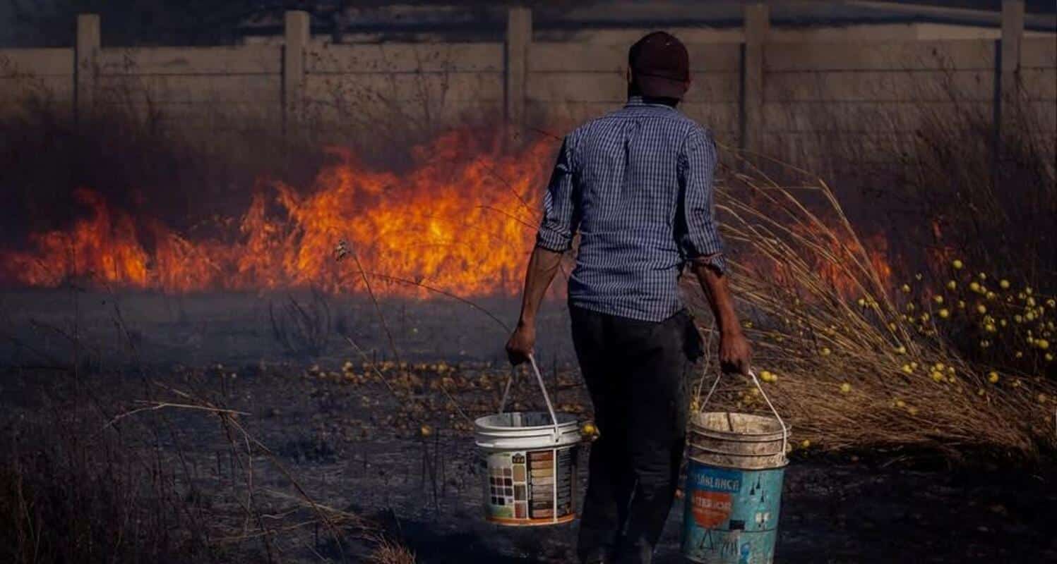 Salta incendios