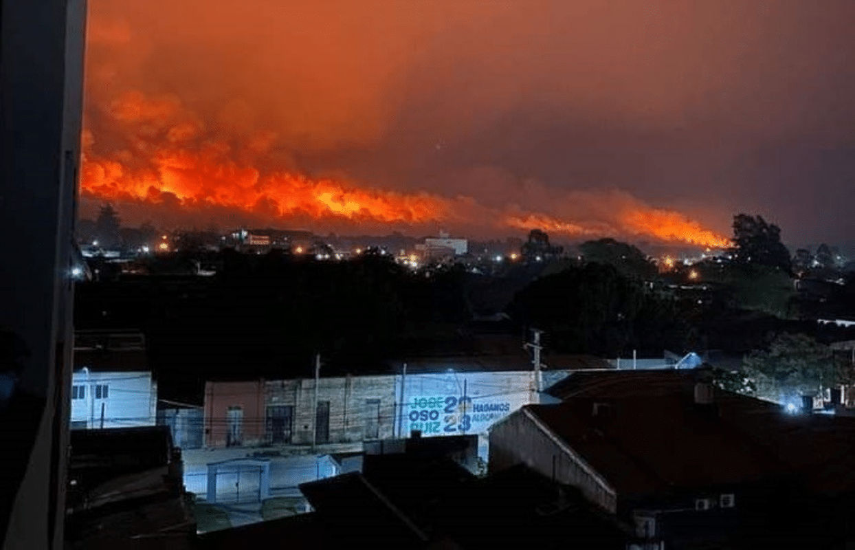 Incendio