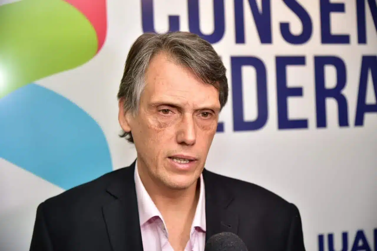 Pablo Kosiner mantuvo reuniones con autoridades de la CGT y el PJ nacional