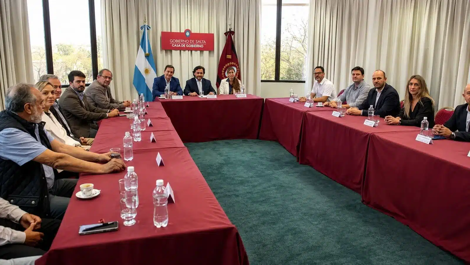 Gustavo Sáenz encabeza acuerdo con CADISAL para destrabar inversiones inmobiliarias en Salta