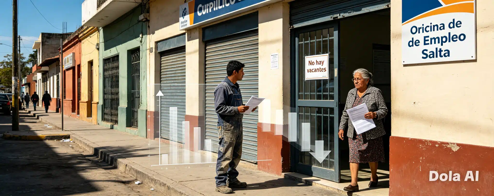 Trabajo en Salta: Aseguran que la provincia perdió más de 15.000 empleos registrados