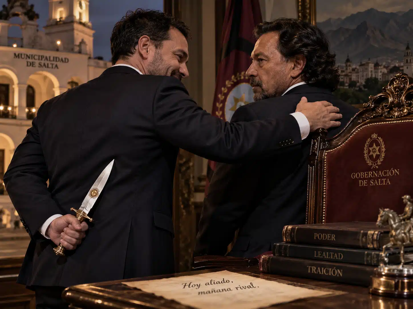 Emiliano Durand versus Gustavo Saénz
